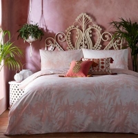 Debenhams  Butterfly Home by Matthew Williamson - Light pink Deia bed