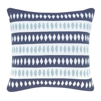 Debenhams  Scion - Blue acrylic Noukku cushion