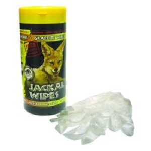 Jackal Heavy Duty Graffiti Wipe Tub 80 Sheets £12.99
