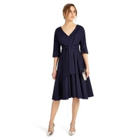 Debenhams  Phase Eight - Blue Taylor Tie Front Dress