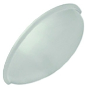 Wickes Oxford Cup Pull Satin Nickel 64mm 2 Pack