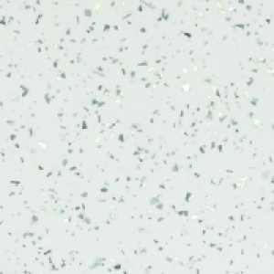 Worktop White Sparkle Gloss 600mm