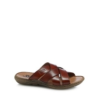 Debenhams  Rieker - Tan leather sandals