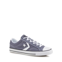 Debenhams  Converse - Grey Star Player lace up trainers