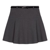 Debenhams  Debenhams - Senior girls grey belted school skirt