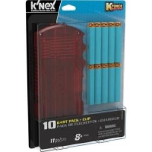 KNex - K-Force 10 Dart Clip Blister Pack &pound;5.00