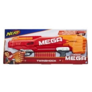 Nerf - N-Strike Mega Twin Shock Blaster &pound;35.00