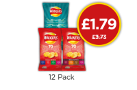 Budgens  AUTUMN VALUE: Walkers Variety, Meaty, Flavourites