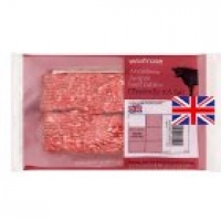 Waitrose  Waitrose Aberdeen Angus mince beef, 10% fat