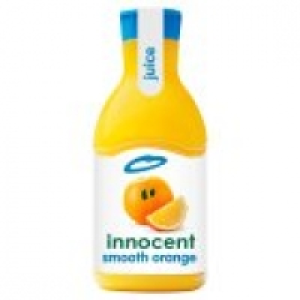 Innocent Orange Juice Smooth £2.11