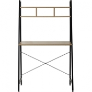 Wooden and Metal Desk