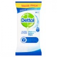 Waitrose  Dettol Anti-bacterial Surface cleanser wipes
