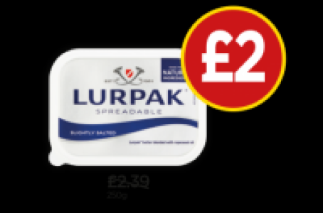 Lurpak Spreadable £2.39