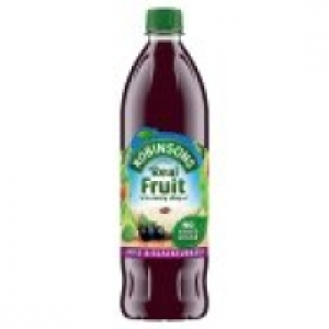 Robinsons no added sugar apple & blackcurrant squash £1.02