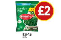 Budgens  Birdseye Garden Peas