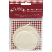 Partridges Kilner Kilner Jam Jar Wax Discs - Pack of 200