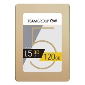 TeamGroup 120GB L5 Lite SSD 2.5 Inch SATA 6Gbps 3D NAND Solid St £21.95