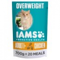 Asda Iams ProActive Health Complete Cat Food for Overweight Cats With 