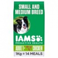 Asda Iams ProActive Health Complete Dog Food for Small & Medium Breeds