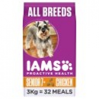 Asda Iams ProActive Health Complete Senior Dog Food for All Breeds Wit