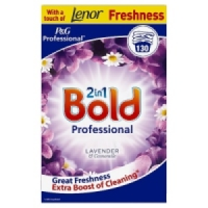 Bold Professional Washing Powder Lavender & Camomile 130 Was £15.59