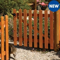 JTF  Rowlinson Dual Picket Fence / Gate 6x3ft
