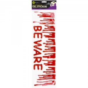 Halloween Gel Stickers £2.75