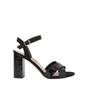 Dorothy Perkins - Black serena block heel sandals