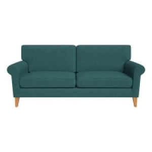 Debenhams - 3 seater velour Arlo sofa £625.00