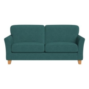 Debenhams - 3 seater velour Broadway sofa £600.00