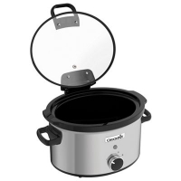 Debenhams  Crock-Pot - Stainless steel hinged lid 3.5L slow cooker - CS