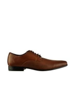 Burton - Tan leather formal shoes &pound;28.00