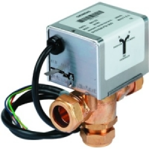 3 Way Mid Position Valve