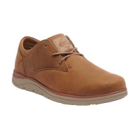 Debenhams  Regatta - Brown Caldbeck leather shoe