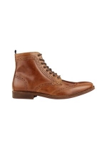 Debenhams  Burton - Tan leather boots