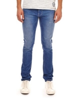 Debenhams  Burton - Sky blue skinny fit jeans