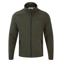 Debenhams  Tog 24 - Dark khaki appleby mens fleece jacket