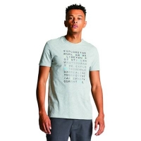 Debenhams  Dare 2B - Grey Verses print t-shirt