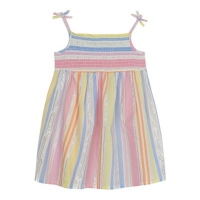 Debenhams  bluezoo - Girls multi-coloured striped dress