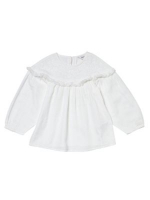 Debenhams  Outfit Kids - Girls cream woven top