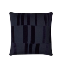 Debenhams  J by Jasper Conran - Dark green block texture cushion