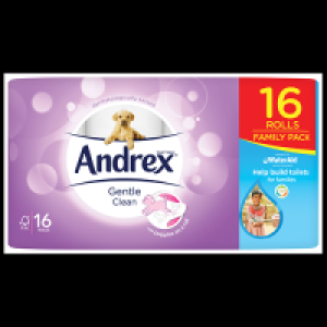 Andrex &pound;6.00