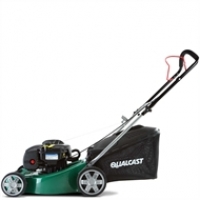 Homebase Qualcast Qualcast 41cm Push Petrol Rotary Lawn Mower