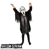 HomeBargains  Hallow-Scream Skeleton Ghoul Costume