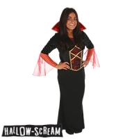 HomeBargains  Hallow-Scream Ladies Vampire Dress