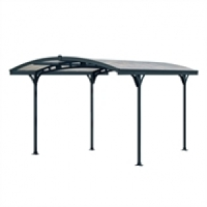 Homebase  Palram Atlas 5000 Carport - Grey