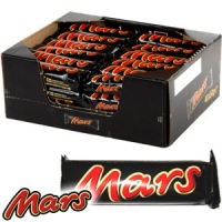HomeBargains  Mars Bars (Case of 48 Bars)