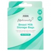 Asda Asda Maternity 25 Breast Milk Storage Bags