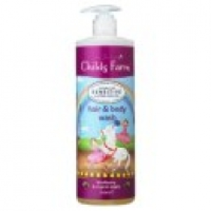 Hair & Body Wash Blackberry & Organic Apple £5.50