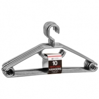 BMStores  Swivel Hook Hangers 10pk - Silver